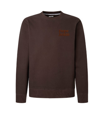 Pepe Jeans Sweat-shirt Murvel marron