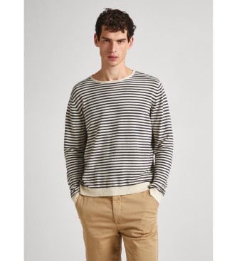 Pepe Jeans Sweter Mystic szary
