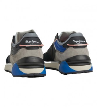 Pepe Jeans Leren schoenen N22 Evolution M zwart