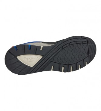 Pepe Jeans Zapatillas de piel N22 Evolution M negro