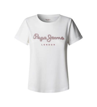Pepe Jeans Maglietta bianca Nada
