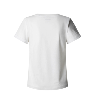 Pepe Jeans Maglietta bianca Nada