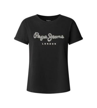 Pepe Jeans Maglietta nera Nada