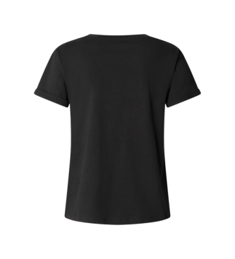 Pepe Jeans Maglietta nera Nada