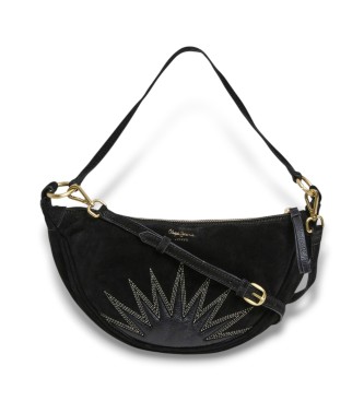 Pepe Jeans Nadine Eden handtas zwart