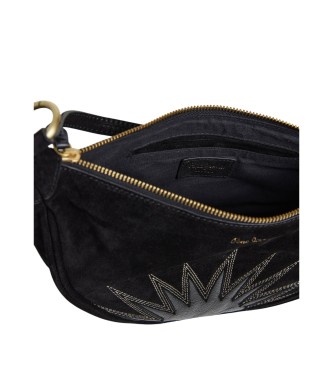 Pepe Jeans Nadine Eden handtas zwart