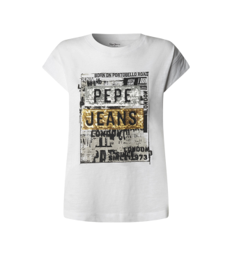 Pepe Jeans T-shirt Nadira branca