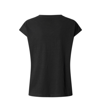 Pepe Jeans T-shirt Nadira preta
