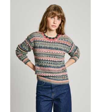 Pepe Jeans Nadja multicoloured jumper