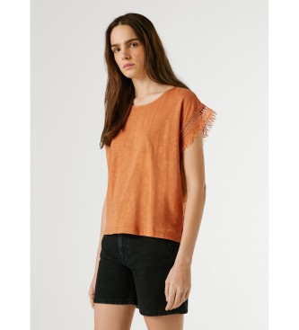 Pepe Jeans T-shirt orange Nain