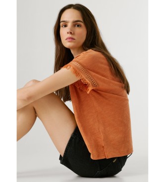 Pepe Jeans T-shirt orange Nain