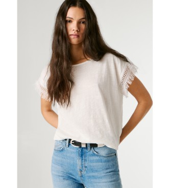 Pepe Jeans Maglietta bianca Nain