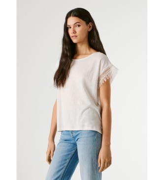 Pepe Jeans Maglietta bianca Nain