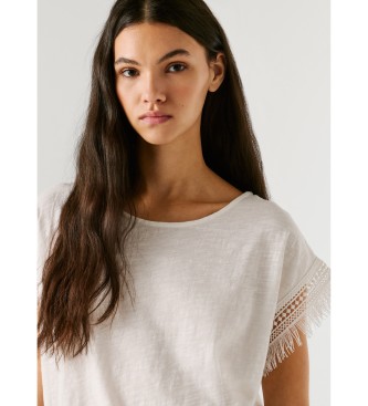 Pepe Jeans Maglietta bianca Nain