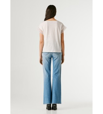 Pepe Jeans Maglietta bianca Nain
