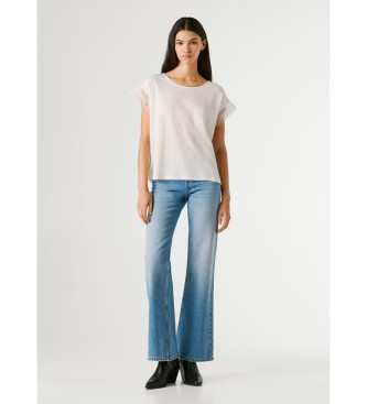 Pepe Jeans Maglietta bianca Nain