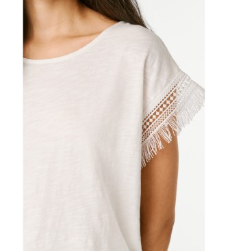 Pepe Jeans Maglietta bianca Nain