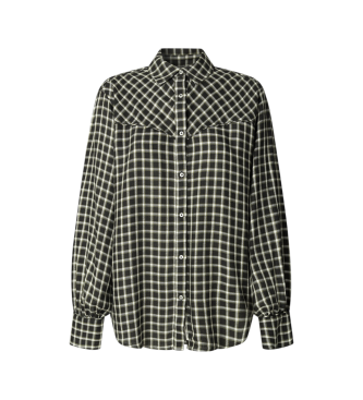 Pepe Jeans Camicia grigia Nala