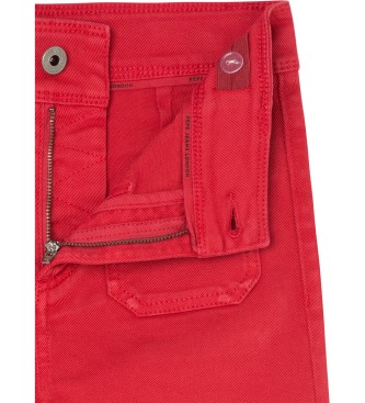 Pepe Jeans Nania broek rood