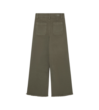 Pepe Jeans Pantaloni Nania verdi