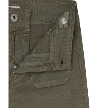 Pepe Jeans Nania green trousers