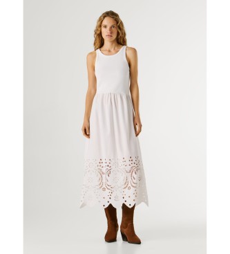Pepe Jeans Vestido Naomi blanco