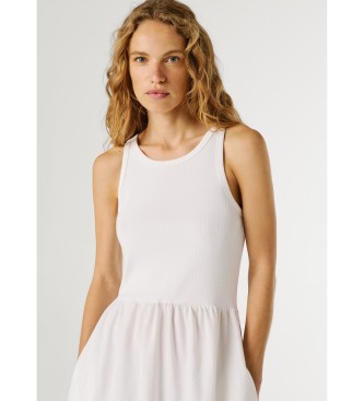 Pepe Jeans Vestido Naomi blanco