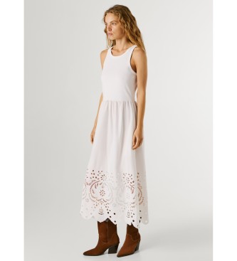 Pepe Jeans Vestido Naomi blanco