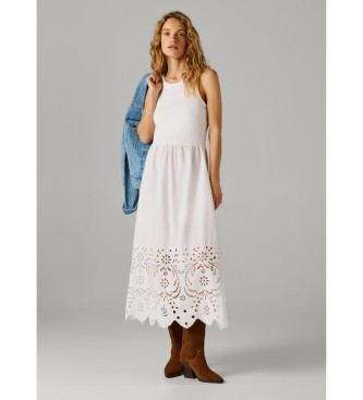 Pepe Jeans Vestido Naomi blanco