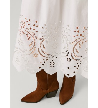 Pepe Jeans Vestido Naomi blanco