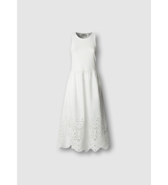 Pepe Jeans Vestido Naomi blanco