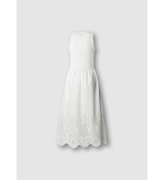 Pepe Jeans Vestido Naomi blanco