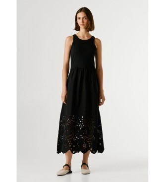 Pepe Jeans Vestido Naomi preto