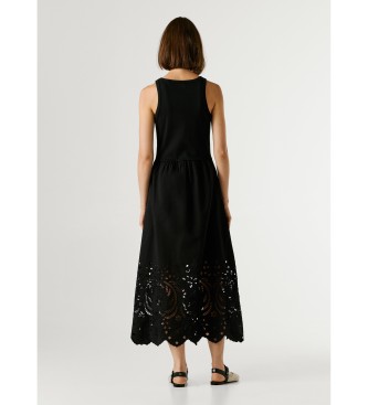 Pepe Jeans Vestido Naomi preto