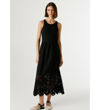 Pepe Jeans Vestido Naomi preto