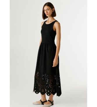 Pepe Jeans Vestido Naomi preto