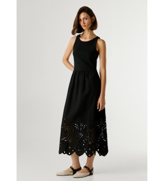 Pepe Jeans Vestido Naomi preto