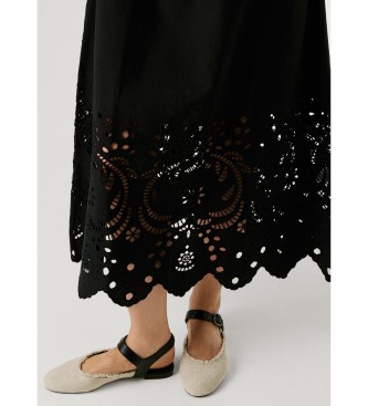 Pepe Jeans Vestido Naomi preto