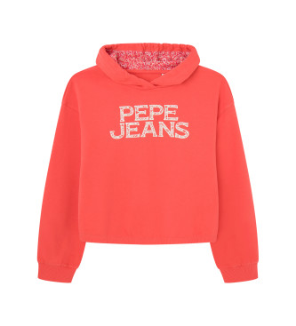 Pepe Jeans Sweatshirt Nasya red