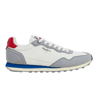 Pepe Jeans Sportschoenen Natch Basic wit