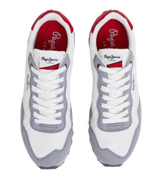 Pepe Jeans Sportschoenen Natch Basic wit