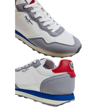 Pepe Jeans Sportschoenen Natch Basic wit