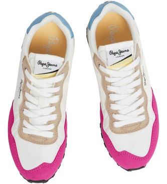 Pepe Jeans Sportschoenen Natch Basic W wit