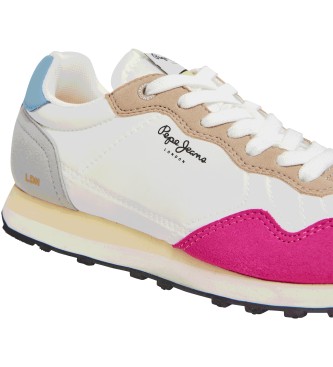 Pepe Jeans Sportschoenen Natch Basic W wit