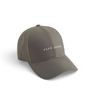 Pepe Jeans Nathan cap grey green