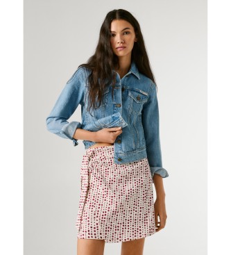 Pepe Jeans Nayara beige skirt