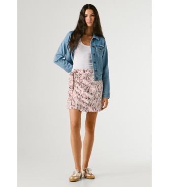 Pepe Jeans Nayara beige skirt
