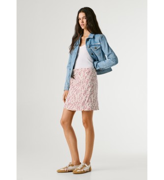 Pepe Jeans Nayara beige skirt