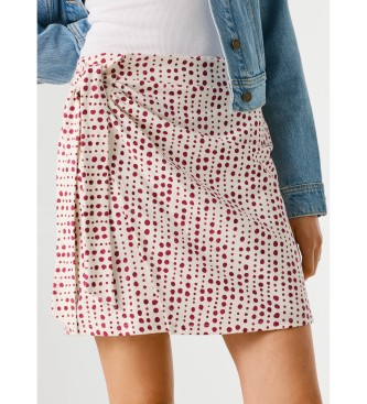 Pepe Jeans Nayara beige skirt