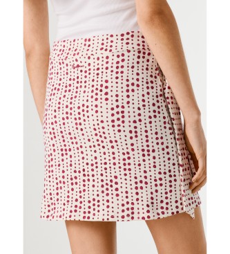 Pepe Jeans Nayara beige skirt